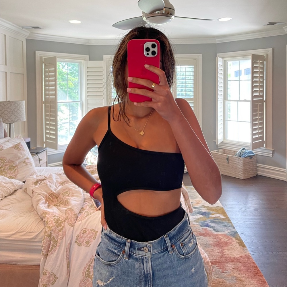 Black bodysuit